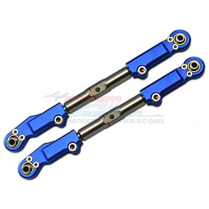 하비몬[#SLE054S-B] Aluminum+Stainless Steel Front Upper Arm Tie Rod for Traxxas Sledge (트랙사스 슬래지)[상품코드]GPM