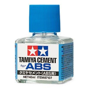 하비몬[#TA87137] Tamiya ABS Cement, ABS-Plastic Glue (40ml)[상품코드]TAMIYA