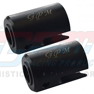 하비몬[#SLE037SA-BK] Medium Carbon Steel Front/Rear Drive Cup for Traxxas Sledge (트랙사스 슬래지)[상품코드]GPM