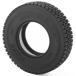하비몬[#Z-T0218] [2개입] Falken 1.7&quot; BI850 1/14 Semi Truck Tires (크기 87 x 23mm)[상품코드]RC4WD