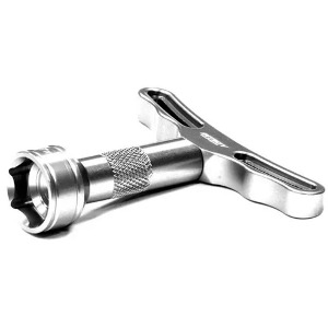 하비몬[#C24300SILVER] T2 QuickPit 17mm Size Hex Wheel Socket Wrench[상품코드]INTEGY