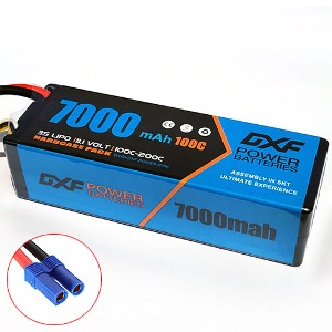 하비몬11.1V 7000mAh 100C 3S Hard Case Lipo Battery (EC5잭)[상품코드]DXF