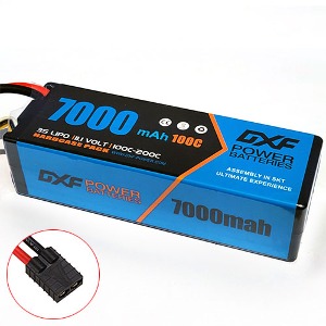 하비몬11.1V 7000mAh 100C 3S Hard Case Lipo Battery (TRX잭) (크기 139 x 37 x 47mm)[상품코드]DXF