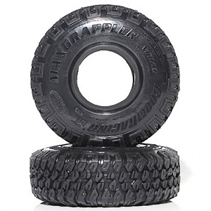 하비몬[#BRTR15504] [2개입] 1.55&quot; Maxgrappler Scale Tire Gekko Compound w/Open Cell Foams (크기 95 x 30mm)[상품코드]BOOM RACING