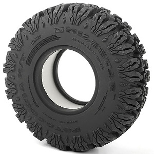 하비몬[#Z-T0222] [2개입] Milestar Patagonia M/T 2.2&quot; Scale Tires (크기 133 x 45.7mm)[상품코드]RC4WD