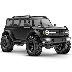 하비몬[#CB97074-1-BLK] [완성품] 1/18 TRX-4M w/Ford Bronco Body (트랙사스 TRX4M 브롱코 2021)[상품코드]TRAXXAS