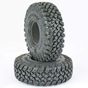 하비몬[#PB9021AK] [2개입] Braven 2.2&quot; Berserker Scale Tires (Alien Kompound) w/Foam (크기 130 x 48mm)[상품코드]PIT BULL XTREME RC
