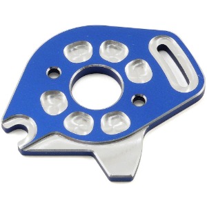 하비몬[#AX6890X] Aluminum Motor Plate (Blue-Anodized) (for Slash 4x4, Stampede 4x4, Hoss, Telluride 4x4)[상품코드]TRAXXAS