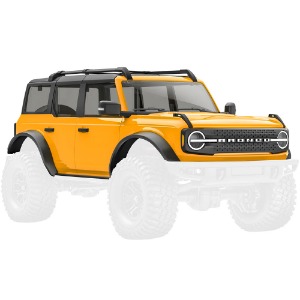 하비몬[#AX9711-CYBER] TRX-4M Ford Bronco Complete Body Set (Cyber Orange)[상품코드]TRAXXAS