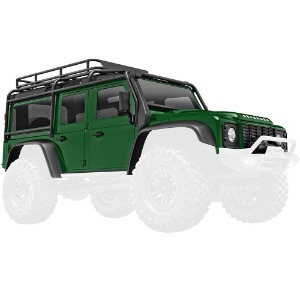 하비몬[#AX9712-GRN] TRX-4M Land Rover Defender Complete Body Set (Green)[상품코드]TRAXXAS