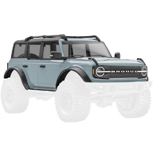 하비몬[#AX9711-GRAY] TRX-4M Ford Bronco Complete Body Set (Gray)[상품코드]TRAXXAS