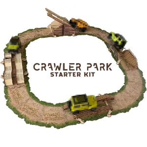 하비몬[#TWDKIT0001] [RC 크롤러 파크: RC서킷 스타터 키트 - 퍼즐 트랙 + 장애물 4개 세트 (자동차 미포함)] 1/24, 1/18 Starter Kit Circuit RC Crawler Park[상품코드]TOYSWD