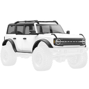 하비몬[#AX9711-WHT] TRX-4M Ford Bronco Complete Body Set (White)[상품코드]TRAXXAS