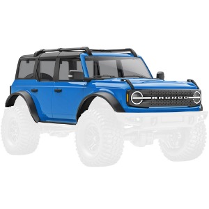 하비몬[#AX9711-BLUE] TRX-4M Ford Bronco Complete Body Set (Blue)[상품코드]TRAXXAS