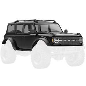 하비몬[#AX9711-BLK] TRX-4M Ford Bronco Complete Body Set (Black)[상품코드]TRAXXAS