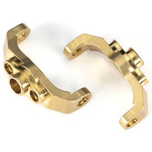 하비몬[#AX9733] TRX-4M Brass Left &amp; Right Caster Blocks (4 grams each)[상품코드]TRAXXAS