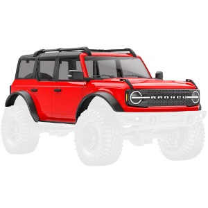 하비몬[#AX9711-RED] TRX-4M Ford Bronco Complete Body Set (Red)[상품코드]TRAXXAS
