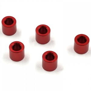 하비몬[XP-40156] (5개입) Aluminum Shim 3x5.5x5.0mm (Red)[상품코드]XPRESS
