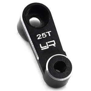 하비몬[#YA-0689BK] 25T Aluminum 15.5mm Servo Horn Black for Team Associated B6 Series[상품코드]YEAH RACING