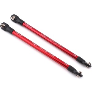 하비몬[#AX5319X] Aluminum Push Rod (Assembled With Rod Ends) (2) (Red) (Use With #5359 Progressive 3 Rockers)[상품코드]TRAXXAS