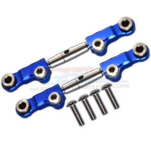 하비몬[LM054S-B] Aluminum+Stainless Steel Front Upper Arm Tie Rod for Team Losi Mini-T 2.0 (팀로시 #LOS214013 옵션)[상품코드]GPM