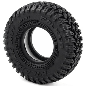 하비몬[#Z-T0063] [2개입] Falken Wildpeak M/T 1.0&quot; Tires (크기 56 x 19mm) (트랙사스 TRX-4M)[상품코드]RC4WD