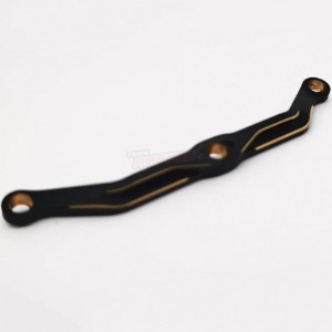 하비몬[#TRC/302910] Brass Steering Link Rod Black for Traxxas TRX-4M[상품코드]TEAM RAFFEE
