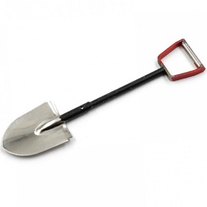하비몬[#YA-0721SV] [미니어처: 삽｜길이 cm] 1/18th and 1/16th Scale Accessory Aluminum Shovel (트랙사스 TRX-4M)[상품코드]YEAH RACING