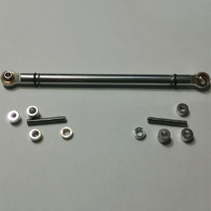 하비몬[#RCC-RD55102] [1개입] 102~112mm Aluminum Solid Link Rod with Ball End[상품코드]RC CHANNEL