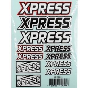 하비몬[#XP-30044] [데칼] XPRESS Logo Sticker Decal A6 (크기 148 x 105mm)[상품코드]XPRESS