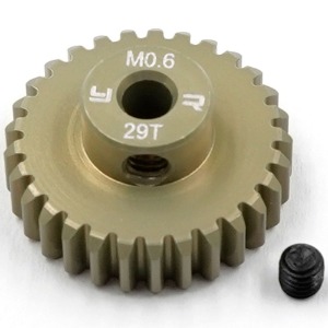 하비몬[MG-06P29T] Alu. 7075 Hard Coated Pinion Gear 0.6P 29T w/3mm Bore (타미야 차종｜Mod 0.6)[상품코드]YEAH RACING