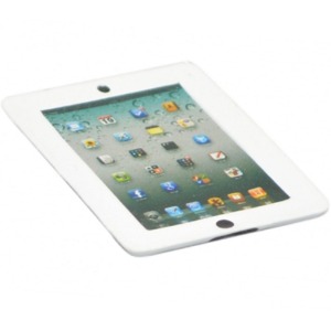 하비몬[#BRSCAC034W] [메탈 재질｜미니어처: 아이패드] iPad - Smart Tablet (White) (크기 3.7 x 2.9cm)[상품코드]TEAM RAFFEE
