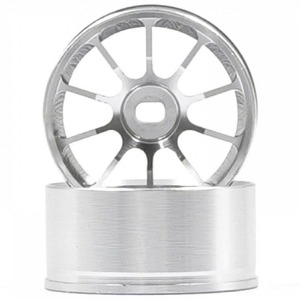 하비몬[#SDY-0305B] [2개입] Aluminum 10 Spoke Rim 22 x 11mm (1.5mm) AWD for 1/27 Mini-Z[상품코드]SLIDELOGY