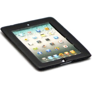 하비몬[#BRSCAC034BK] [메탈 재질｜미니어처: 아이패드] iPad - Smart Tablet (Black) (크기 3.7 x 2.9cm)[상품코드]TEAM RAFFEE