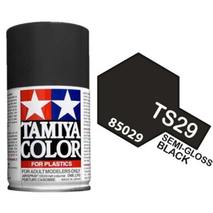하비몬[TA85029] TS-29 Semi Gloss Black (타미야 스프레이 TS29)[상품코드]TAMIYA