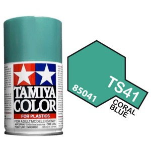 하비몬[TA85041] TS-41 Coral Blue (타미야 스프레이 TS41)[상품코드]TAMIYA
