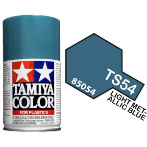 하비몬[TA85054] TS-54 Light Metallic Blue (타미야 스프레이 TS54)[상품코드]TAMIYA