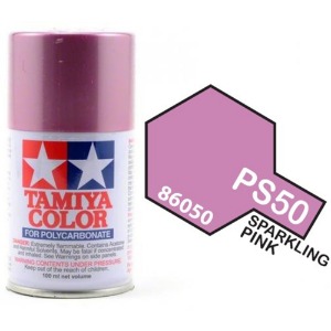 하비몬[#TA86050] PS-50 Sparkling Pink Anodized Aluminum (타미야 캔 스프레이 도료)[상품코드]TAMIYA