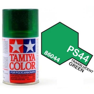 하비몬[#TA86044] PS-44 Translucent Green (타미야 캔 스프레이 도료 PS44)[상품코드]TAMIYA