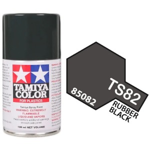 하비몬[TA85082] TS-82 Rubber Black (타미야 스프레이 TS82)[상품코드]TAMIYA
