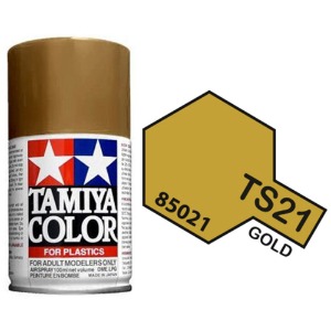 하비몬[TA85021] TS-21 Gold (타미야 스프레이 TS21)[상품코드]TAMIYA