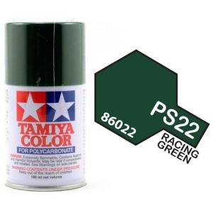 하비몬[TA86022] PS-22 Racing Green (타미야 스프레이 PS22)[상품코드]TAMIYA