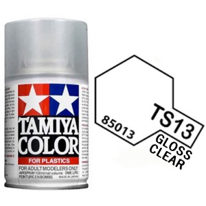 하비몬[#TA85013] TS-13 Gloss Clear (타미야 캔 스프레이 도료)[상품코드]TAMIYA