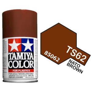 하비몬[#TA85062] TS-62 NATO Brown (타미야 캔 스프레이 도료)[상품코드]TAMIYA