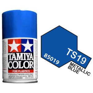 하비몬[TA85019] TS-19 Metallic Blue (타미야 스프레이 TS19)[상품코드]TAMIYA