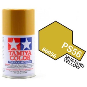 하비몬[TA86056] PS-56 Mustard Yellow (타미야 스프레이 PS56)[상품코드]TAMIYA