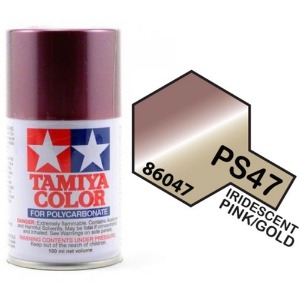 하비몬[TA86047] PS-47 Iridescent Pink/Gold (타미야 스프레이 PS47)[상품코드]TAMIYA