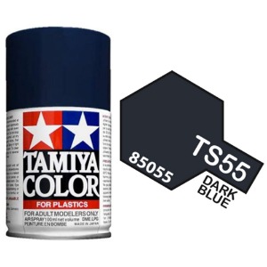 하비몬[TA85055] TS-55 Dark Blue (타미야 스프레이 TS55)[상품코드]TAMIYA