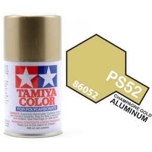 하비몬[TA86052] PS-52 Champagne Gold Anodized Aluminum (타미야 스프레이 PS52)[상품코드]TAMIYA