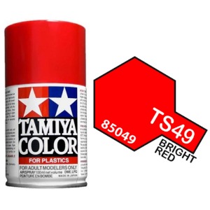 하비몬[#TA85049] TS-49 Bright Red (타미야 캔 스프레이 도료)[상품코드]TAMIYA